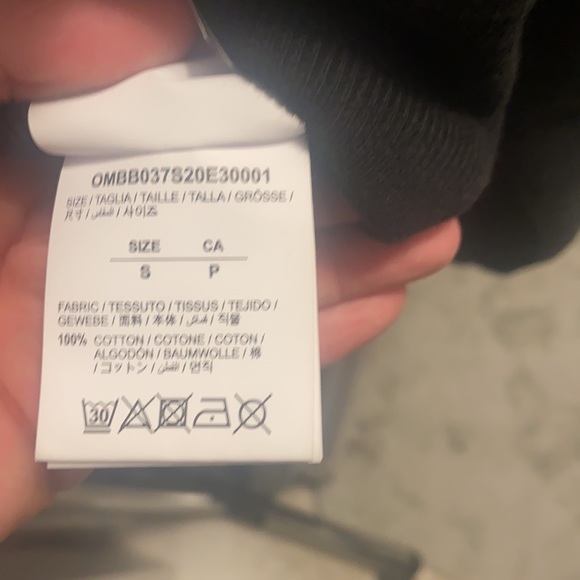 OFF-WHITE Spider Hoodie Black & Red - Picture 4 of 4